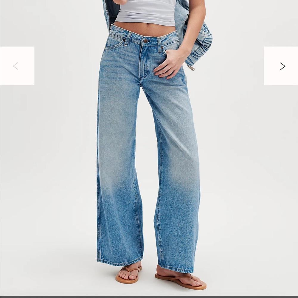 Wrangler Worldwide High Rise Wide Leg 661 (24x30)